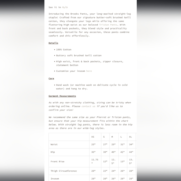 Harly Jae Brooks Pants - Picture 2 of 6